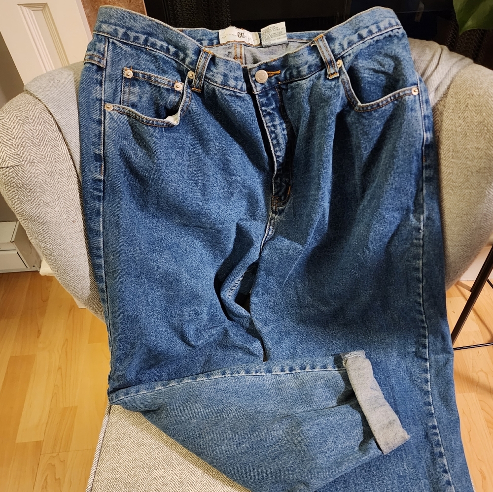 Vintage blue jeans